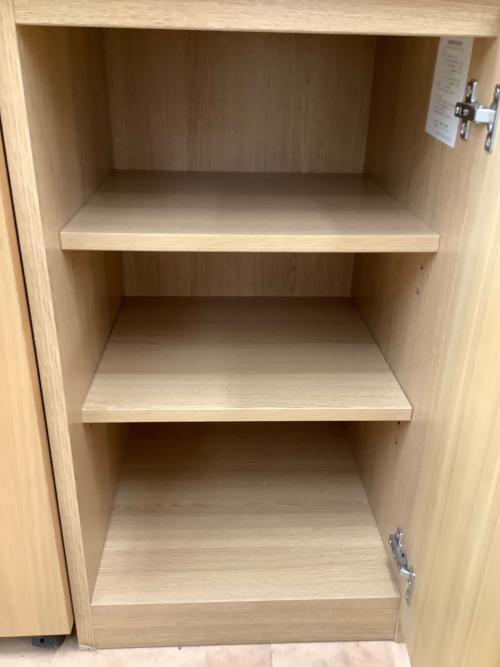 無印良品 (ムジルシリョウヒン) 食器棚 ナチュラル