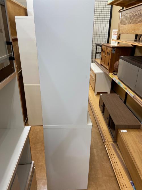 3枚扉レンジボード ホワイト