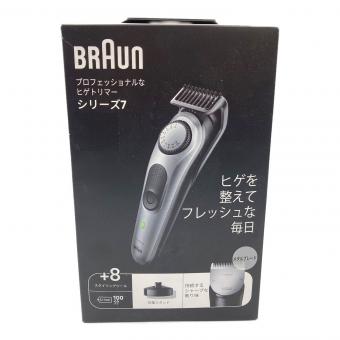 BRAUN (ブラウン) ヒゲトリマー シリーズ7 BT7420 未使用品 2023年発売モデル