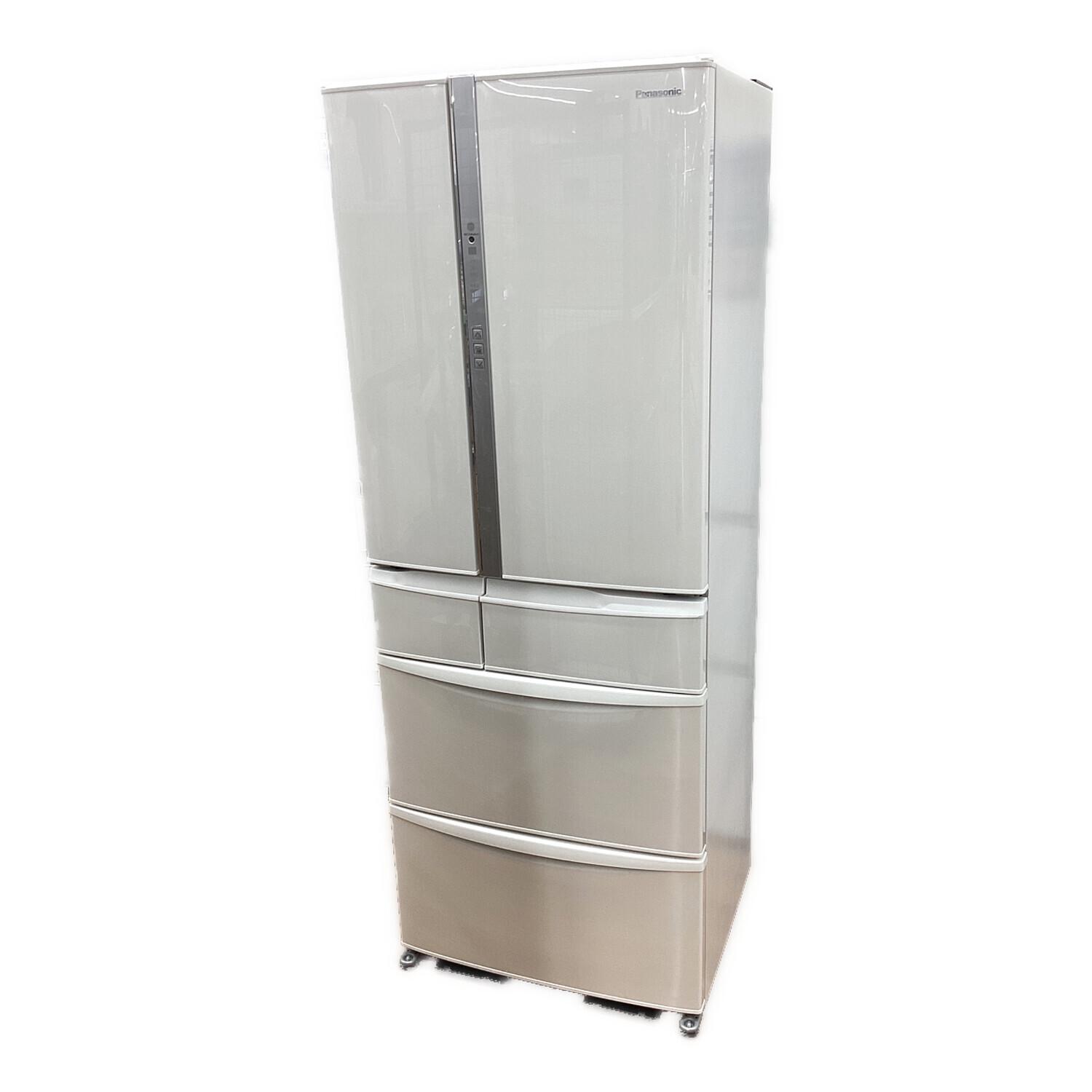 冷蔵庫 6ドア冷蔵庫 Panasonic NR-FVF45S1-W 2024年製 451L