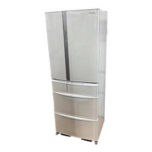 Panasonic (パナソニック) 6ドア冷蔵庫 NR-FVF45S1-W 2024年製 451L 124L クリーニング済