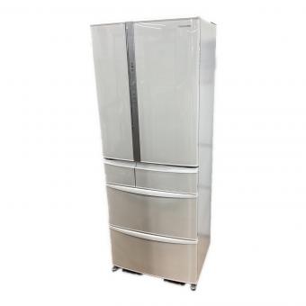 Panasonic (パナソニック) 6ドア冷蔵庫 NR-FVF45S1-W 2024年製 451L 124L クリーニング済
