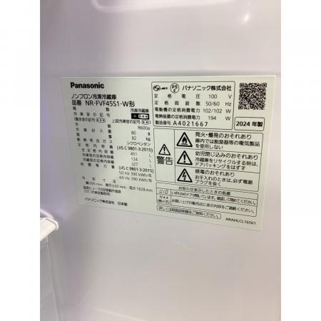 【お取り置き中】パナソニック6ドア冷蔵庫451L パナソニック Panasonic 冷蔵庫 6ドア 451L フレンチドア(観音開き