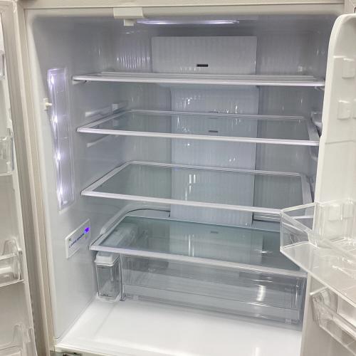 Panasonic (パナソニック) 6ドア冷蔵庫 NR-FVF45S1-W 2024年製 451L 124L クリーニング済