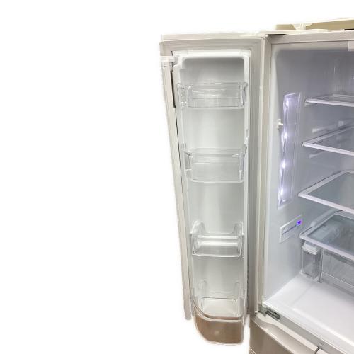 Panasonic (パナソニック) 6ドア冷蔵庫 NR-FVF45S1-W 2024年製 451L 124L クリーニング済