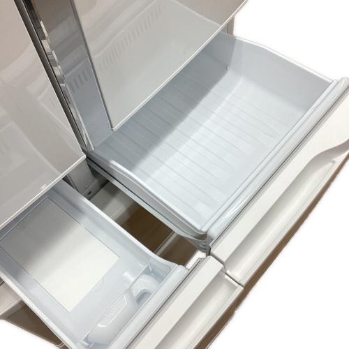 Panasonic (パナソニック) 6ドア冷蔵庫 NR-FVF45S1-W 2024年製 451L 124L クリーニング済