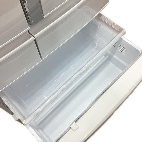 Panasonic (パナソニック) 6ドア冷蔵庫 NR-FVF45S1-W 2024年製 451L 124L クリーニング済