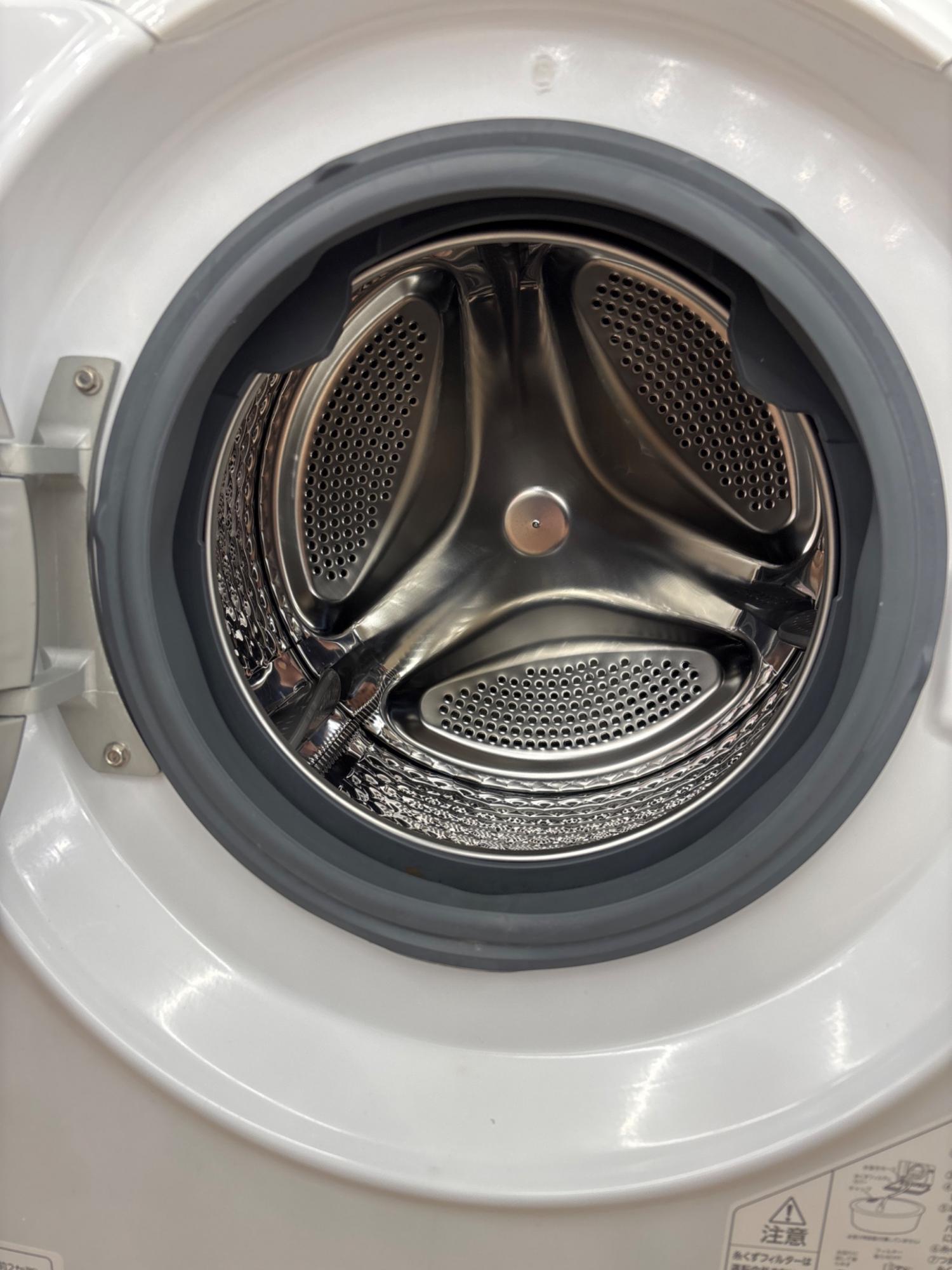 IRIS OHYAMA (アイリスオーヤマ) ドラム式洗濯乾燥機 8.0kg 3.0