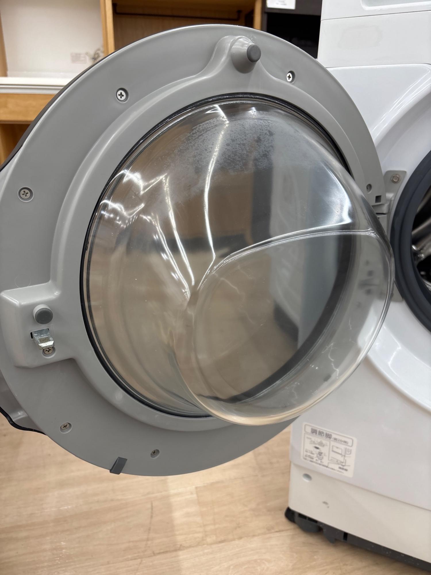 IRIS OHYAMA (アイリスオーヤマ) ドラム式洗濯乾燥機 8.0kg 3.0