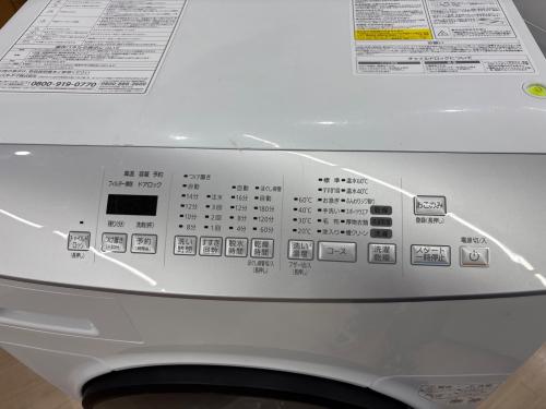 IRIS OHYAMA (アイリスオーヤマ) ドラム式洗濯乾燥機 8.0kg 3.0kg FLK832 2021年製 クリーニング済