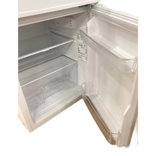 YAMAZEN (ヤマゼン) 2ドア冷蔵庫 YFR-D91 2023年製 86L 26L クリーニング済