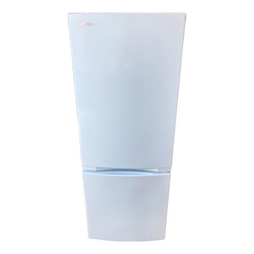 TOSHIBA (トウシバ) 2ドア冷蔵庫 ※冷凍庫正面下ハガレ有 GR-U15BS 2023年製 153L 43L クリーニング済