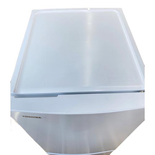 TOSHIBA (トウシバ) 2ドア冷蔵庫 ※冷凍庫正面下ハガレ有 GR-U15BS 2023年製 153L 43L クリーニング済