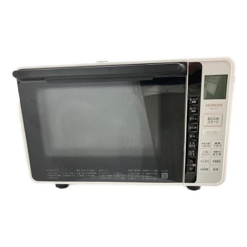 HITACHI (ヒタチ) オーブンレンジ MRO-F6A 2022年製 1000W 庫内フラット 50Hz／60Hz