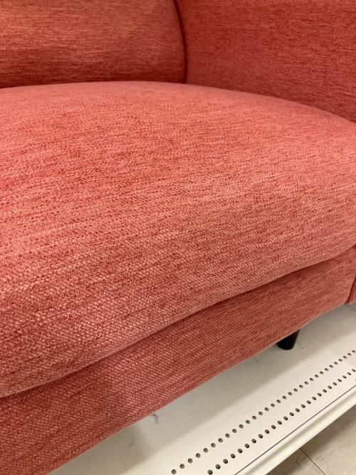 ニトリ 2人掛けソファー ピンク