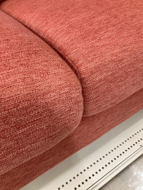 ニトリ 2人掛けソファー ピンク