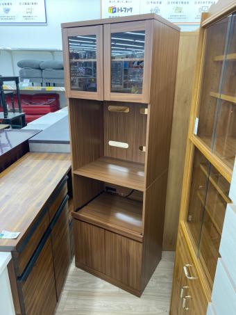 ベガコーポレーション レンジボード ブラウン 2枚扉