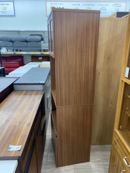 ベガコーポレーション レンジボード ブラウン 2枚扉