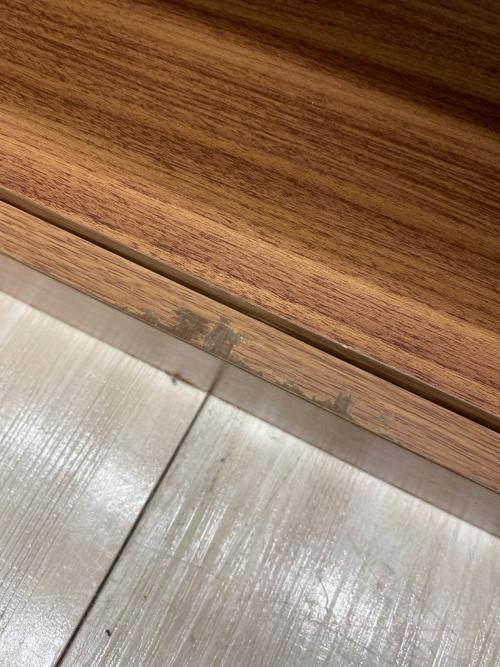 ベガコーポレーション レンジボード ブラウン 2枚扉