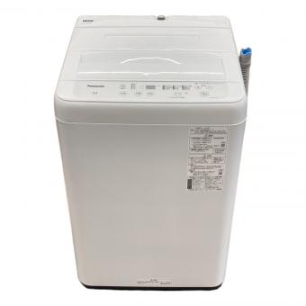 Panasonic (パナソニック) 全自動洗濯機 ※側面キズ有 5.0kg NA-F5BE2 2023年製 クリーニング済