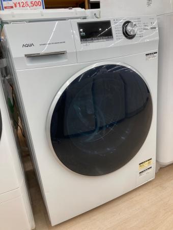 AQUA (アクア) ドラム式洗濯機 使用感あり 8.0kg AQW-FV800E 2020年製 クリーニング済