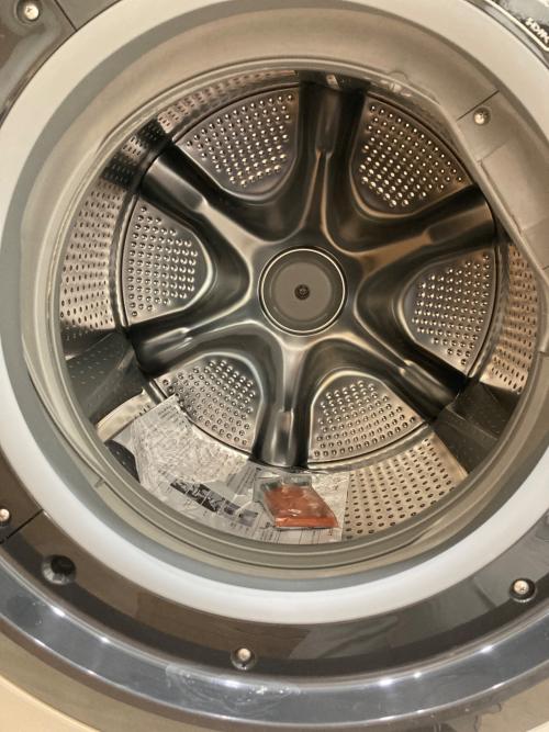 HITACHI (ヒタチ) ドラム式洗濯乾燥機 10.0kg 6.0kg BD-SG100E 2019年製 クリーニング済