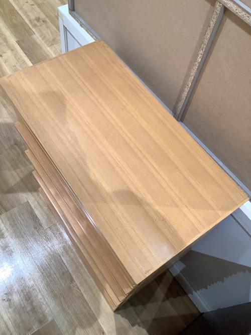 5段チェスト 幅60 奥32 高87 ナチュラル