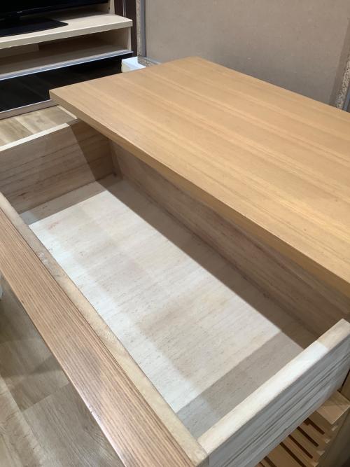 5段チェスト 幅60 奥32 高87 ナチュラル