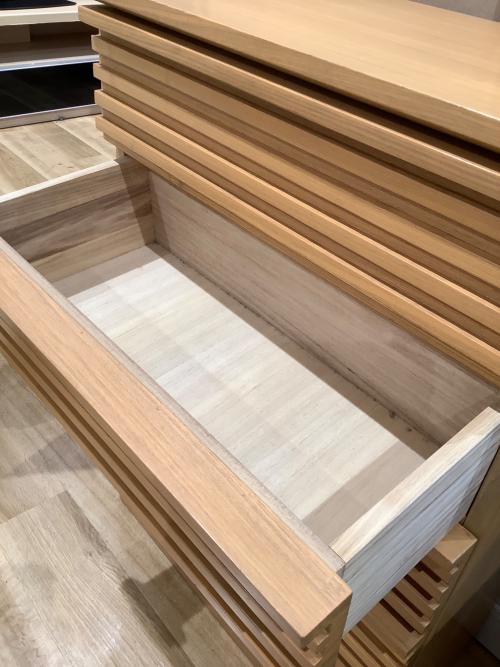 5段チェスト 幅60 奥32 高87 ナチュラル