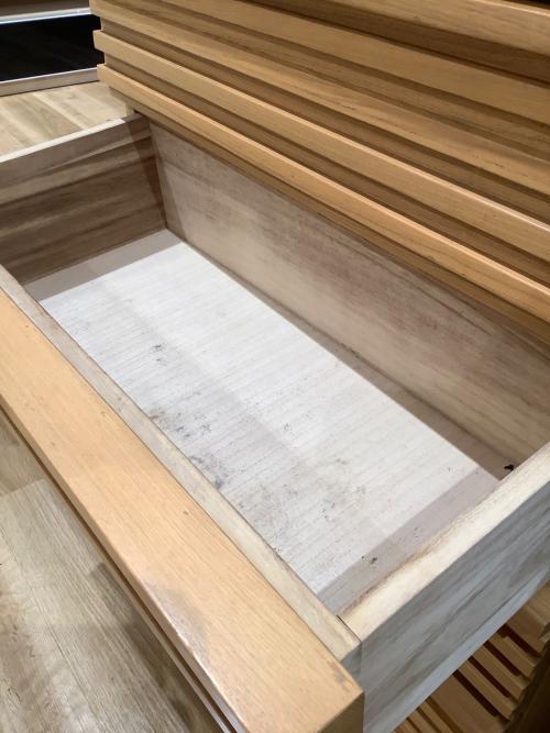 5段チェスト 幅60 奥32 高87 ナチュラル