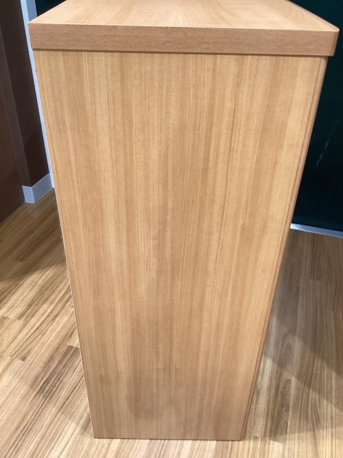 サンコウ 5段チェスト ナチュラル 幅90 高110 奥46 スカーレット