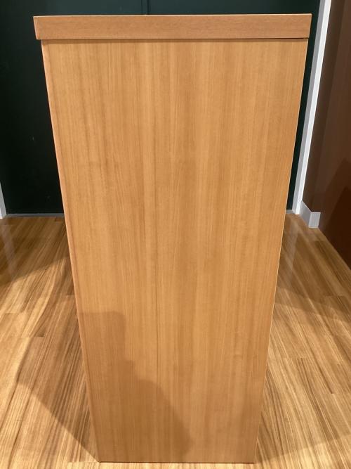 サンコウ 5段チェスト ナチュラル 幅90 高110 奥46 スカーレット