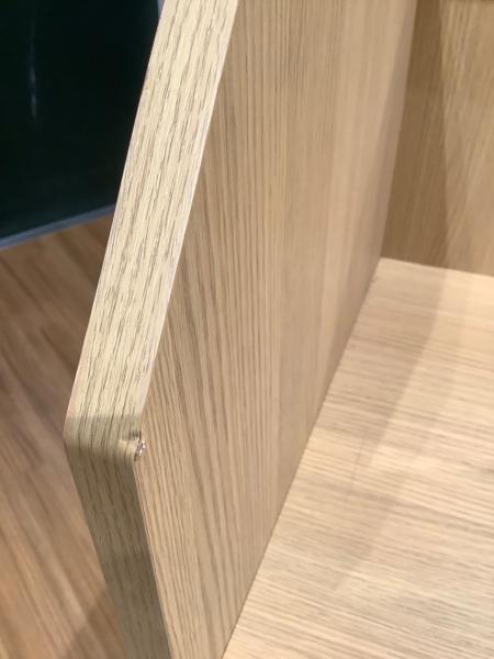 ニトリ リビングチェスト ナチュラル 3段 幅×82.5高さ×42.5奥行×98