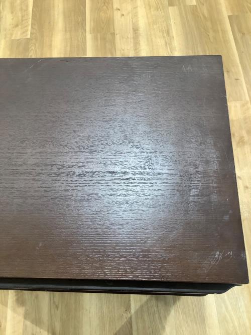 ND style (エヌディースタイル) 4段チェスト 高76 幅80 奥40 ダークブラウン