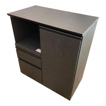 ニトリ キッチンカウンター ブラック SP201