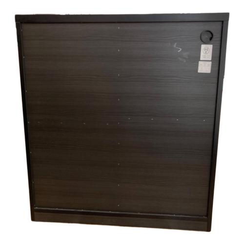 ニトリ キッチンカウンター ブラック SP201