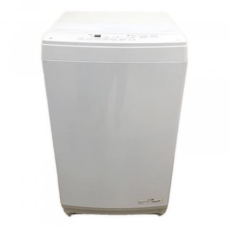 ニトリ 全自動洗濯機 8.0kg NT80J1WH 2023年製 クリーニング済