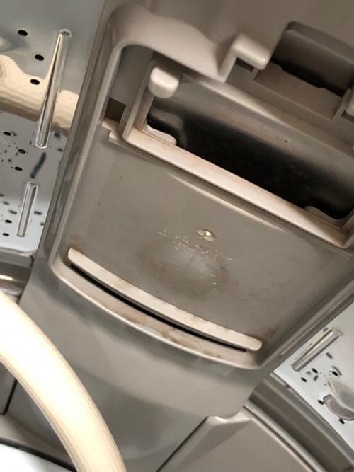 ニトリ 全自動洗濯機 8.0kg NT80J1WH 2023年製 クリーニング済