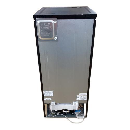 Haier (ハイアール) 2ドア冷蔵庫 JR-NF121NJ(K) 2025年製 121L 48L リファービッシュ品 クリーニング済