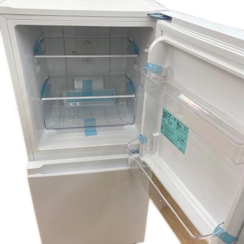 Haier (ハイアール) 2ドア冷蔵庫 OBBR-121A(W) 121L 48L リファービッシュ品 クリーニング済