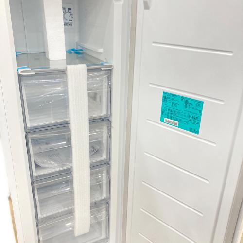 Haier (ハイアール) 1ドア冷凍庫 JF-UFS11A(W) 2024年製 107L リファービッシュ品