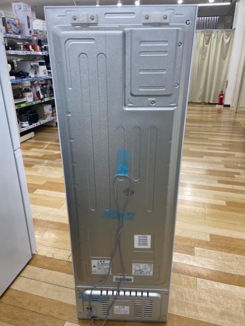 Haier (ハイアール) 1ドア冷凍庫 JF-NUF168B(W) 168L リファービッシュ品