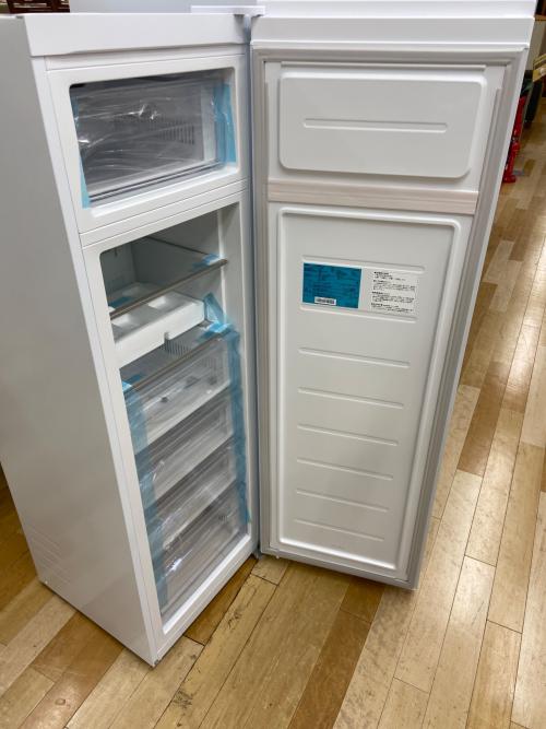 Haier (ハイアール) 1ドア冷凍庫 JF-NUF168B(W) 168L リファービッシュ品