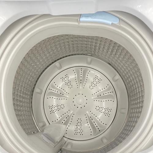 Haier (ハイアール) 全自動洗濯機 4.5kg BW-45A(W) 2024年製 リファービッシュ品 クリーニング済