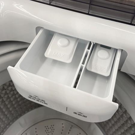 Haier (ハイアール) 全自動洗濯機 5.5kg JW-U55B(W) 2025年製 リファー