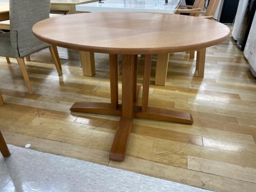 ダイニング5点セット　ナガノインテリア　使用感・イス4脚中2脚ヘタリ有 NAGANO INTERIOR (ナガノインテリア) ダイニング5点セット ブラウン
