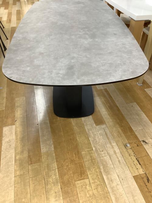 Moda en Casa (モーダエンカーサ) ダイニング5点セット グレー セラミック天板