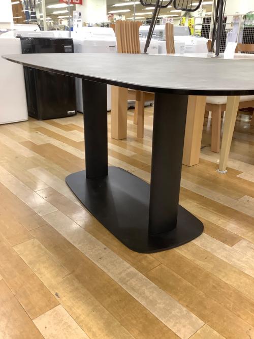 Moda en Casa (モーダエンカーサ) ダイニング5点セット グレー セラミック天板