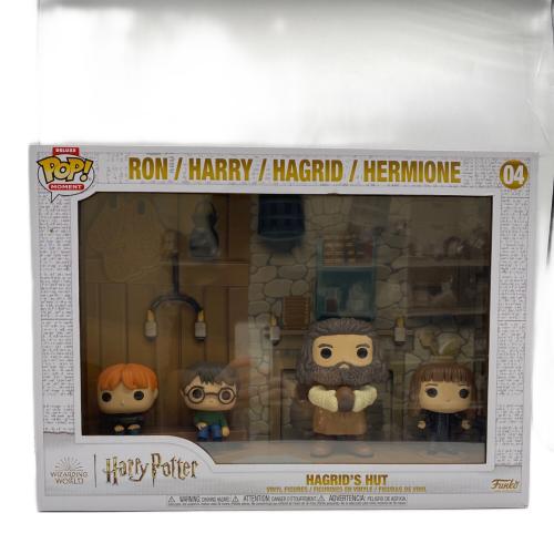 FUNKO (ファンコ) フィギュア ハリーポッター ハグリッドの小屋