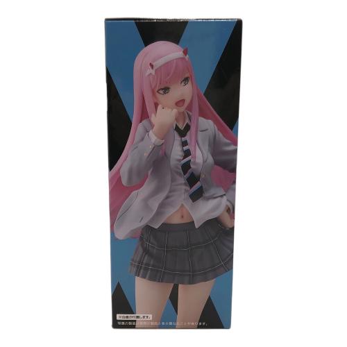 フィギュア ダーリン・イン・ザ・フランキス ゼロツー 制服ver.